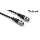 BNC to BNC Coaxial Cable, Type RG59,
